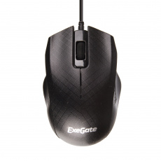 Мышь ExeGate SH-9027 (USB, optical, 1000dpi, black)