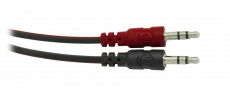 Наушники Defender Warhead G-185 (накладные закрытые, c микрофоном, игровые, 2m, промо-код "War Thunder", black-red)