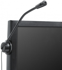 Микрофон Sven MK-200 (возможность крепления на стол или монитор, 1.8m, black)