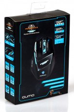 Мышь QUMO Tarantula G8 (USB, optical, 2000dpi, игровая, black)