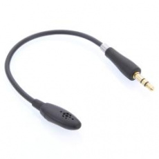 Микрофон Genius MIC-03A (гибкая ножка, black)