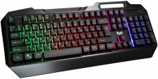 Клавиатура Smartbuy RUSH Armor (SBK-310G-K, USB, радужная подсветка, игровая, мультимедийная, black)