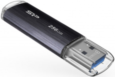 Флеш накопитель USB 3.2 256Gb Silicon Power Blaze B02 (SP256GBUF3B02V1K, black)