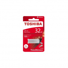 Флеш накопитель USB 3.0 32Gb Toshiba U363 (THN-U363S0320E4, 120Mb/s, silver)