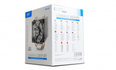Вентилятор DEEPCOOL GAMMAXX 300 FURY (1150/1151/1155/1156/1200/AM2/AM3/AM4/FM1/FM2, 92mm, Al, Hydro, 900-1800rpm, 17-21dBa, 3 тепловые трубки, DTH, 4pin, blue LED, 110W) RTL