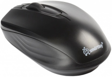 Мышь беспроводная Smartbuy ONE (SBM-331AG-K, optical, 1000dpi, 2xAAA, black)