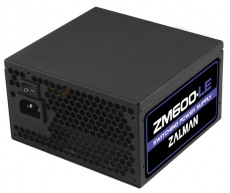Блок питания ZALMAN 600W (ZM600-LE, 120mm, 20+4+4+4pin, PCI-E 6+2pin, PCI-E 6pin, 6*SATA, 3*HDD, 1*FDD) RTL