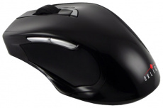 Мышь беспроводная Oklick 408MW (optical, 1600dpi, 2*AAA, black)