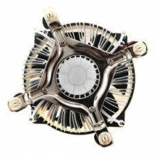 Вентилятор Floston FCI1156-64S (1150/1151/1155/1156, 90mm, Al, 26.6dBA, 2200RPM, 73W) RTL