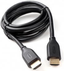 Кабель HDMI (m) - HDMI (m) 2.0m (CC-HDMI8K-2M, медь, ver.2.1, 8K, с позолоченными контактами, двойное экранирование, black) Cablexpert