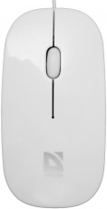 Мышь Defender NetSprinter 440 WI (USB, optical, 800dpi, ультратонкая для ноутбука, white-blue)
