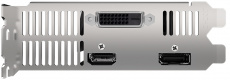 Видеокарта Gigabyte GF GTX1650 4096Mb (GV-N1650D5-4GL, 128bit, GDDR5, DVI+HDMI+DP) RTL
