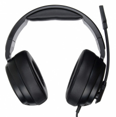 Наушники Oklick COBRA HS-L950G (полноразмерные закрытые, подключение по USB, с микрофоном, регулятор, игровые, виртуальный объёмный звук 7.1, 2.2m, подсветка, black)