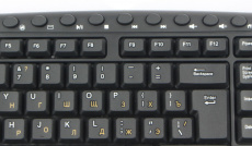 Клавиатура Gembird KB-8340UM-BL (USB, мультимедийная, black)