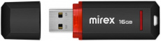 Флеш накопитель USB 2.0 16Gb Mirex Knight (black)