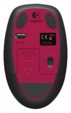 Мышь беспроводная Logitech M345 (Red)