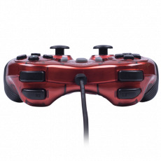 Геймпад Ritmix GP-007 (USB, 1.5м, red-black)