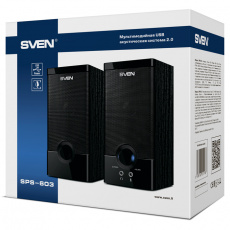 Колонки Sven SPS-603 (2x3W, USB, black)