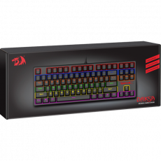Клавиатура Redragon DAKSA (USB, механическая, регулируемая подсветка, влагоустойчивая, игровая, black)