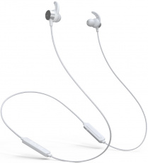 Гарнитура Elari BeatBand (затычки, беспроводная, Bluetooth 5.0, с микрофоном, до 10 часов работы от батареи, IPX4, white-silver)