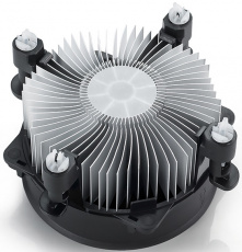 Вентилятор DEEPCOOL ALTA 9 (1150/1151/1155/1156/775/1200, 92mm, Hydro, Al, 2200rpm, 26dBa, push-pin, 3pin, 65W) RTL
