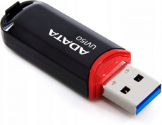 Флеш накопитель USB 3.2 256Gb ADATA UV150 (AUV150-256G-RBK, 100MB/s, black)
