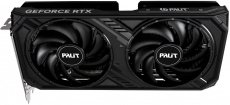 Видеокарта Palit GF RTX4060Ti DUAL OC 8Gb (NE6406TT19P1-1060D, 128bit, GDDR6, HDMI+3xDP) RTL