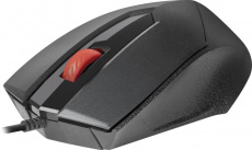 Мышь Defender Expansion MB-753 (USB, optical, 1200dpi, 1.4m, black)
