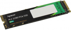 Накопитель SSD M.2 (2280) 512Gb Apacer AS2280P4X (AP512GAS2280P4X-1, 2100/1500Mbs, PCI-E Gen3 x4, NVMe 1.3)