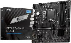 Материнская плата MSI PRO B760M-P DDR4 (s1700, mATX) RTL