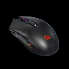 Мышь A4Tech Bloody P91s (USB, optical, 8000dpi, игровая, RGB подсветка, stone black)