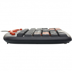 Клавиатура ExeGate LY-504M (USB, мультимедийная, black)