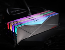 Память DDR4 16Gb PC25600, 3200MHz, ADATA Spectrix D50 (AX4U32008G16A-DT50, 2x8Gb, 1.35V, RGB LED, grey)