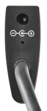 USB 3.0 HUB Digma HUB-2U3.0СAU-UC-G (Type-C, 3 порта, Audio разъёмы, активный, dark grey)