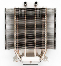 Вентилятор IceHammer HYBRID (1156/1150/1155/775/1366/AM3/AM3+/AM2+/AM2/FM1/FM2+, 120mm, Al+Cu, 800-2000rpm, 18-38dBa, 5 тепловых трубок + водоблок, 4pin, PWM, 500W) RTL
