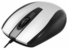 Мышь Defender Optimum MM-140 (USB, optical, 800dpi, 1.5m, silver)