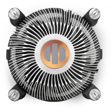 Вентилятор ExeGate EE97378 (EX283278RUS) (1150/1151/1155/1156/1200/775, 92mm, Al+Cu, 2400rpm, 23dBa, push-pin, 4pin, 95W) OEM