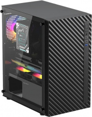 Корпус ACCORD ACC-508 (без БП, mATX, USB3.0, no Fan, black)