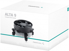 Вентилятор DEEPCOOL ALTA 9 (1150/1151/1155/1156/775/1200, 92mm, Hydro, Al, 2200rpm, 26dBa, push-pin, 3pin, 65W) RTL
