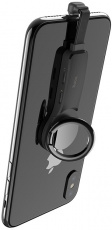Переходник Lightning (m) --> 2 x Lightning (f) (LS22 Le Tour, 2A max, black) hoco
