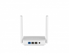 Роутер Keenetic Carrier (KN-1721) (300/867Mbps, 2.4/5GHz, 2 ports, 100Mbps, 2 внешние несъёмные антенны 5dBi, USB, 3G/4G/LTE, grey-white)