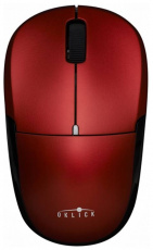 Мышь беспроводная Oklick 575SW+ (optical, 1600dpi, AA, red)