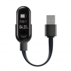 Кабель для зарядки Xiaomi Mi Band 3 (USB, black)