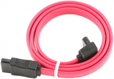 Кабель интерфейсный SATA, 0.5m (CC-SATA-DATA90-N, угловой разъём) Cablexpert