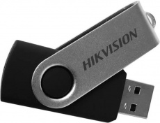 Флеш накопитель USB 2.0 16Gb HIKVISION M200S (HS-USB-M200S, black)