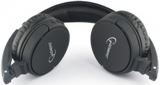 Гарнитура Gembird BHS-100 (накладная закрытая, беспроводная, Bluetooth 5.0, с микрофоном, до 10 часов работы от батареи, black)