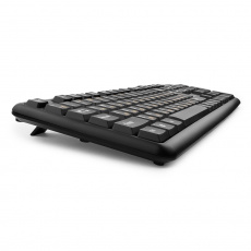 Клавиатура Гарнизон GK-100 (USB, black)