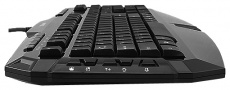 Клавиатура ZALMAN ZM-K300M (USB, мультимедийная, black)