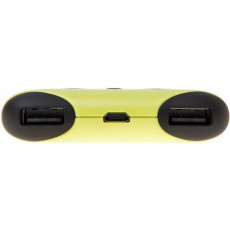 Внешний аккумулятор Buro RA-10000PD-GN Panda (литий-полимерный, 10000mAh, выход 2.1A, вход 1.5А, green)