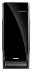 Корпус ZALMAN ZM-T2 PLUS (без БП, mATX, USB3.0, black)